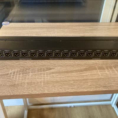 ART P16 Rackmount 16-Channel Balanced XLR Patchbay 2015 - Present - Black image 2