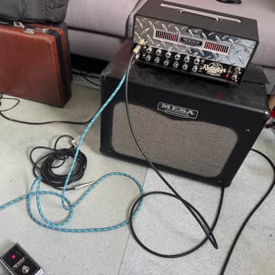 Mesa Boogie Mini Rectifier Twenty Five 25_papers_gigbag_230 V_ great condition image 7