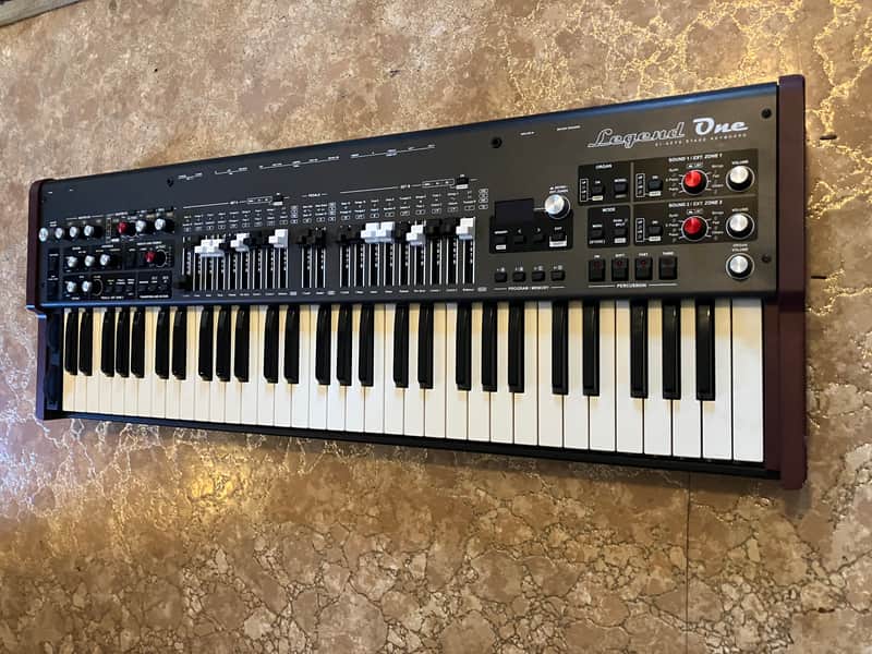 Viscount Legend One 61 Stage Keyboard image 1