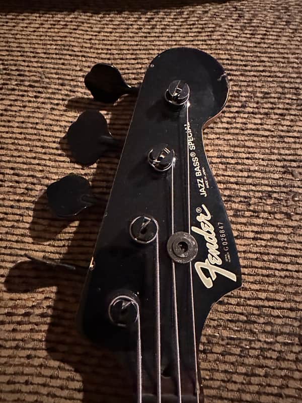 Fender Contemporary Jazz Bass Special 1985 - 1990 - Pewter image 1