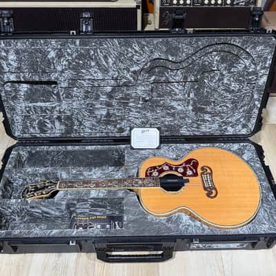 Gibson SJ-200 Quilt Vine  2015 - Insane Quilted Maple all over w/stunning Abalone inlaid on every surface. image 20