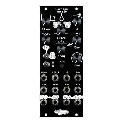 Noise Engineering Lacrima Versio (Black) - Autowah from Hell [Three Wave Music] image 2