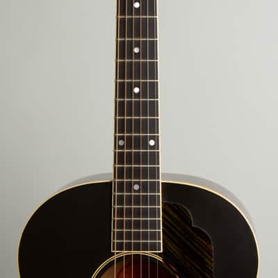 Gibson  J-55 1939 Re-issue Flat Top Acoustic Guitar (2023), ser. #21833049, original black hard shell case. Bild 8
