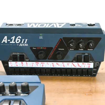 Aviom A-16II Personal Mixer (Pack of 5) CG014N6 image 4