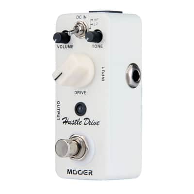 Mooer Hustle Drive Pedal Free Fast Shipment,price include the import duty for US buyer image 4