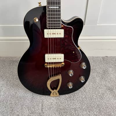 Guild Newark St. Collection Aristocrat P90 2020 - 2021 - Vintage Burst image 1
