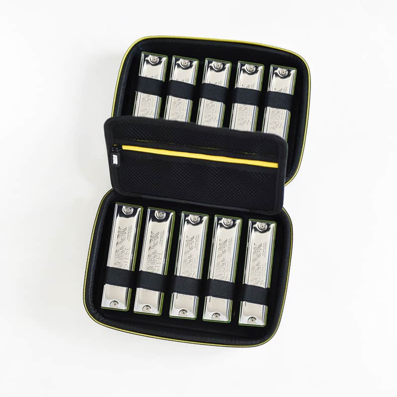 Seydel Shamrock Octave Harmonica,  Set of 10. New with Full Warranty! image 1
