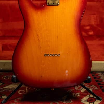 1993 Fender Custom Shop Telecaster Flame Top #24 Of 50 John Cruz w/HSC image 7
