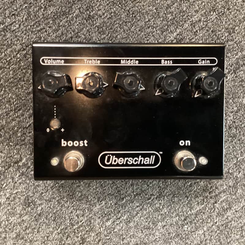 Bogner Uberschall Distortion Pedal | Reverb Canada