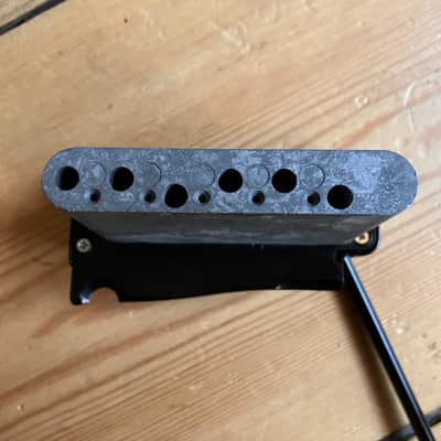 Wilkinson WVP6 Stratocaster Guitar Tremolo Bridge Unit 54mm Black image 6