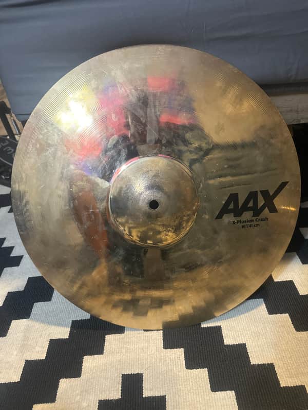 Sabian 16" AAX X-Plosion Crash Cymbal