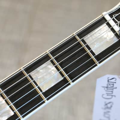 2015 Gibson Custom Shop Les Paul Custom Figured Electric Guitar Iced Tea Burst + COA OHSC image 11