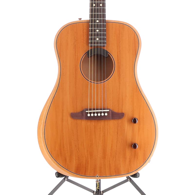 Fender Certified Pre-Owned Highway Series Dreadnought, Rosewood Fingerboard, All-Mahogany (I3) (00909) image 1