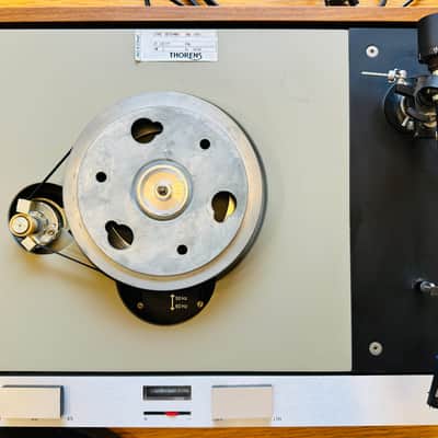 Thorens TD 125 MKII with Grace G-707 tonearm image 9