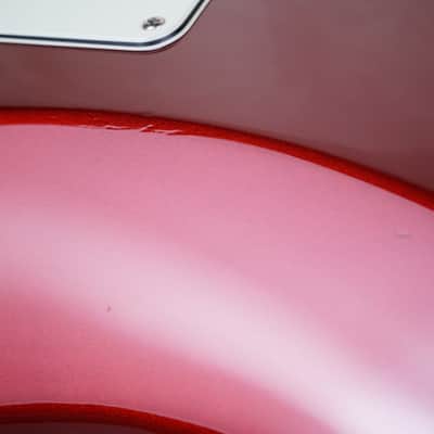 Fender American Original '60s Stratocaster 2017 Candy Apple Red USA Vintage Reissue w/ OHSC image 13