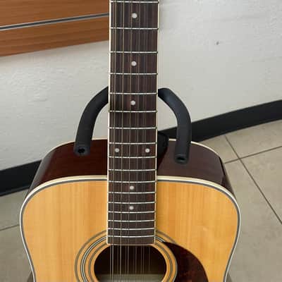 Epiphone DR-212 12-String Acoustic Guitar 2010s - Natural image 3