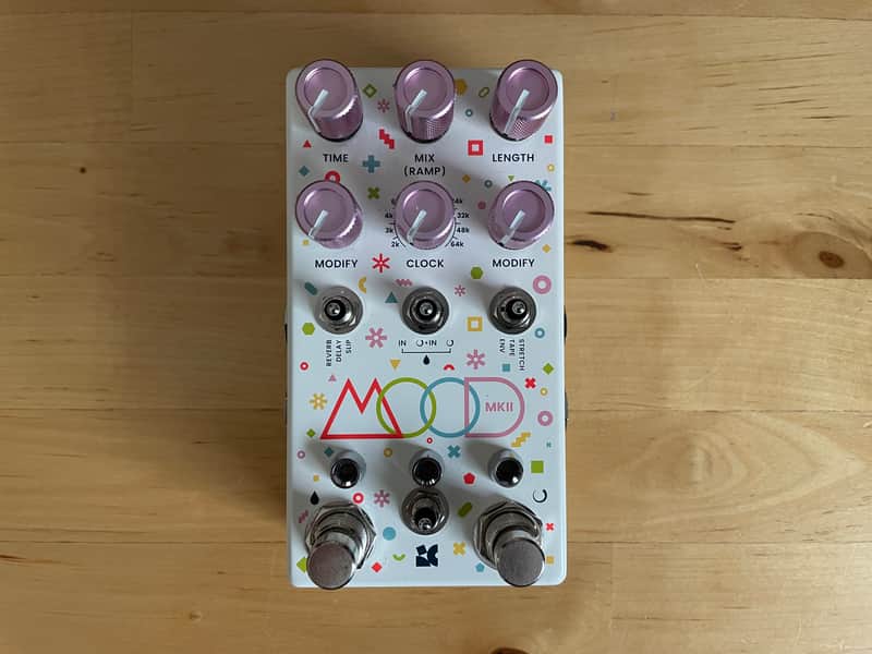 Chase Bliss Audio Mood MKII - 10th Anniversary