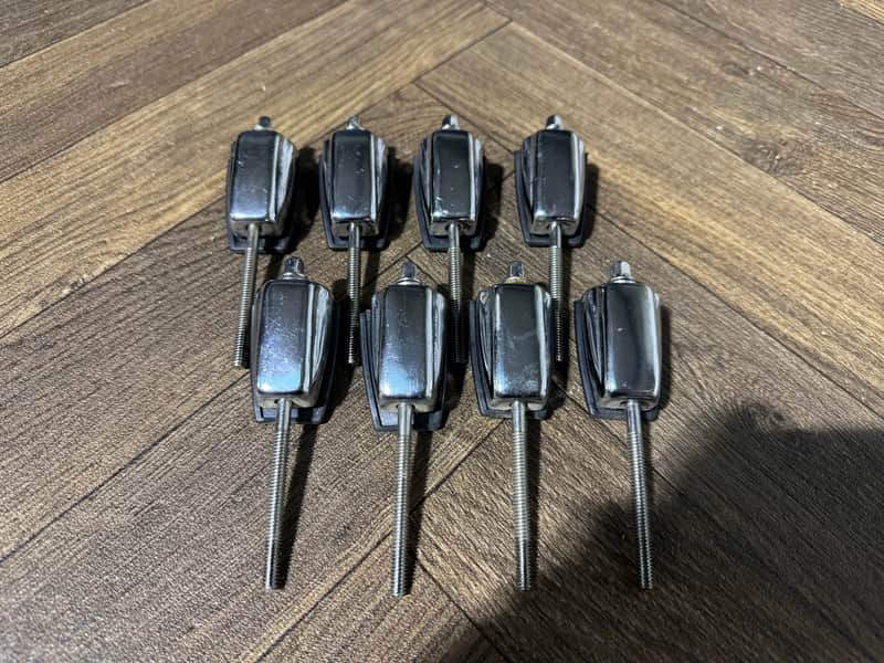 Mapex Horizon Bass Drum Tension Rods & Claws Hardware x8 #MQ56 image 1