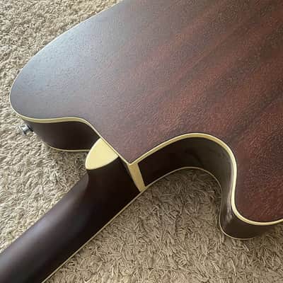 Ibanez Talman Acoustic Electric Guitar, Rosewood Top Body with Neck image 16