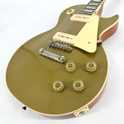 2025 Gibson Custom Murphy Aged 1955 NAMM Show Commemorative Edition Les Paul - Nugget Gold image 2