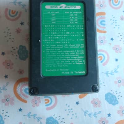 Boss CE-3 Chorus (Green Label) 1988 - 1992 - Blue image 2