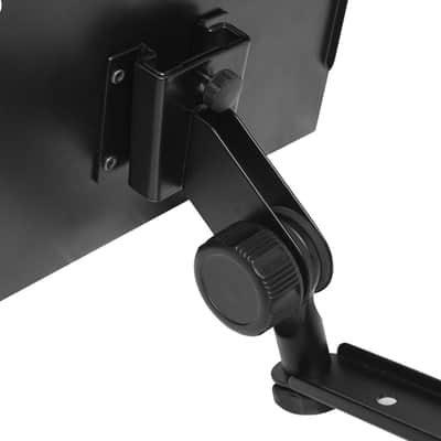 Stagg Music Stand Plate with Attached Holder Arm for Mic Stands MUS-ARM 1 image 4
