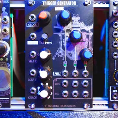 Grids (THT Clone) - Mutable Instrument | Algorithmic Trigger Generator| 16HP Eurorack DIY - Unique Panel image 2