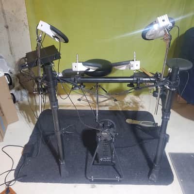 Roland TD-7 V-Drum Kit 2024 - Black-BEAUTIFUL