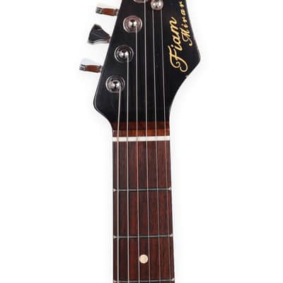 Fiam Guitars Mirari 2023 - Aged Black / 4 Button Tornipulator - By past Ronin luthier Izzy Lugo. NEW (Authorized Dealer) image 14