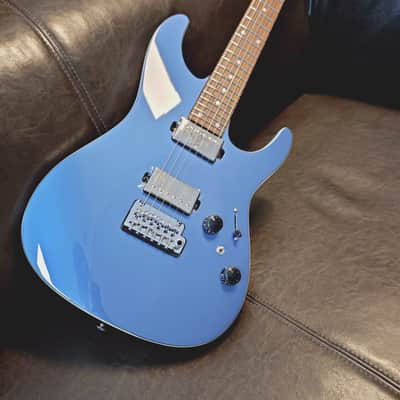 Ibanez AZ42P1-PBE Premium 2024 - Present - Prussian Blue Metallic image 3
