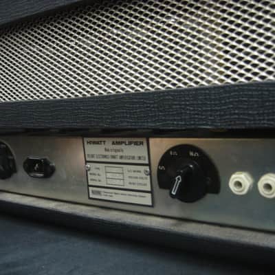1979 Hiwatt Custom 100 DR103 Harry Joyce Handwired / Alessandro Serviced  NEW F&T Caps Mullard Tubes image 7