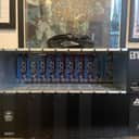 Purple Audio Sweet Ten 10-Slot Powered 500 Series Rack 2010s - Purple