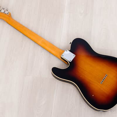 1983 Fender JV '62 Telecaster Custom TL62B-65 Sunburst w/ Case, Japan MIJ Fujigen image 13