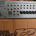 Alesis MultiMix 12R 12-channel Mixer and Microphone Preamplifier in 3U Rack (Open-Box) *Return