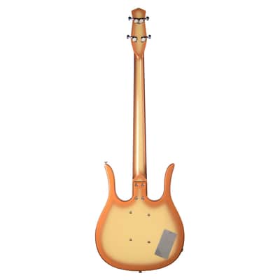 Jerry Jones LEFTY Longhorn Bass - Copperburst - Short Scale Electric Bass Guitar - USED! image 9
