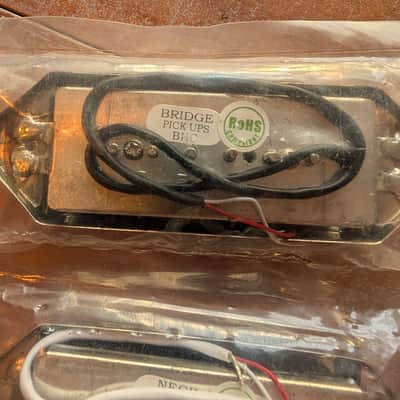 Epiphone BHC P90 Chrome Covered Pickups Un-Opened Package Never Used image 5