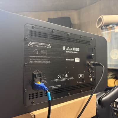 ADAM Audio S3H Active Studio Monitor (Pair) - Black image 4