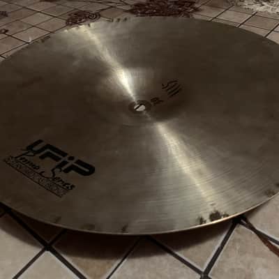 UFIP Primo Series Cast Bronze 14” Hi-Hat Cymbals 2000’s - Bronze image 6