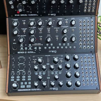 Moog Sound Studio 3 Mother-32 / DFAM / Subharmonicon 2021 - Present - Black image 5