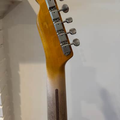 MJT Allparts Telecaster Blonde Nitro image 11