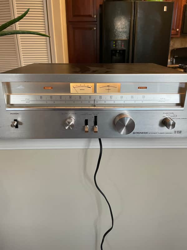 Pioneer Tx-9500 stereo tuner 1970’s image 1