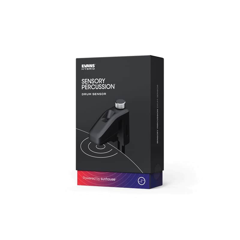 Evans Hybrid Sensory Percussion Sensor Expansion Pack image 1
