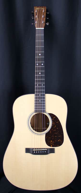 Martin D-16E Mahogany Dreadnought Acoustic Electric Guitar Natural w/Gigbag image 1