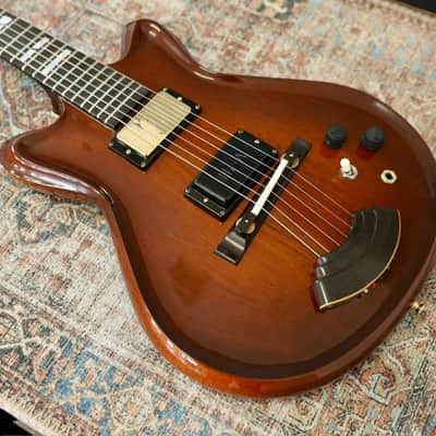 Jesselli Guitars Compact Art Neauvo Hollowbody - Circa 1984-1986 image 12
