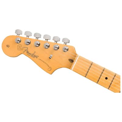Fender American Professional II Jazzmaster Left-Handed Electric Guitar, Maple Fingerboard, Miami Blue image 13