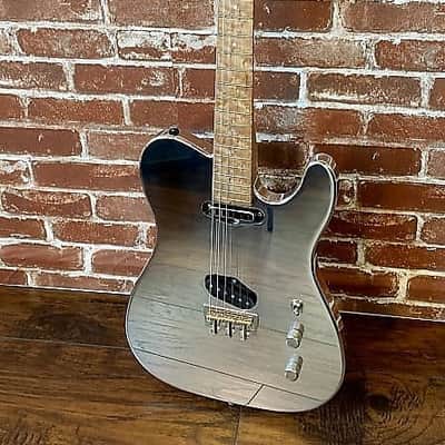 Noah SLIM Guitar 2020 Magic Mirror Chromed Aluminum Finish Made in Italy, New (Authorized Dealer) image 4