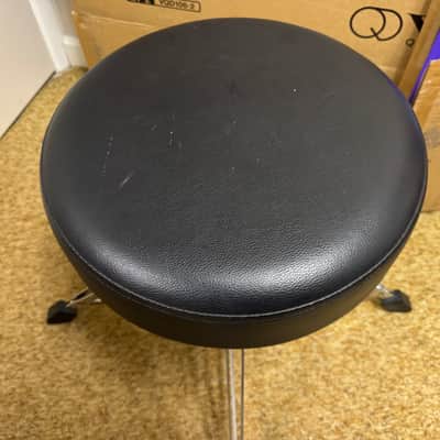 DW Drum Workshop 9000 Series Heavy Duty Air-lift Throne - Hydraulic - Round Top image 5