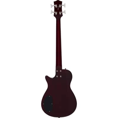 Gretsch Streamliner Jet Club Bass Havana Burst - 4-String Electric Bass image 2