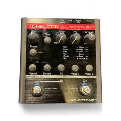 TC Helicon VoiceTone Harmony-G XT | Reverb