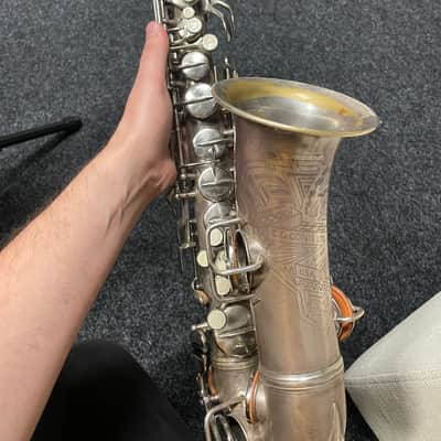 Conn "Chu Berry" Transitional Alto Saxophone 1930 image 9